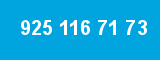 925 116 71 73